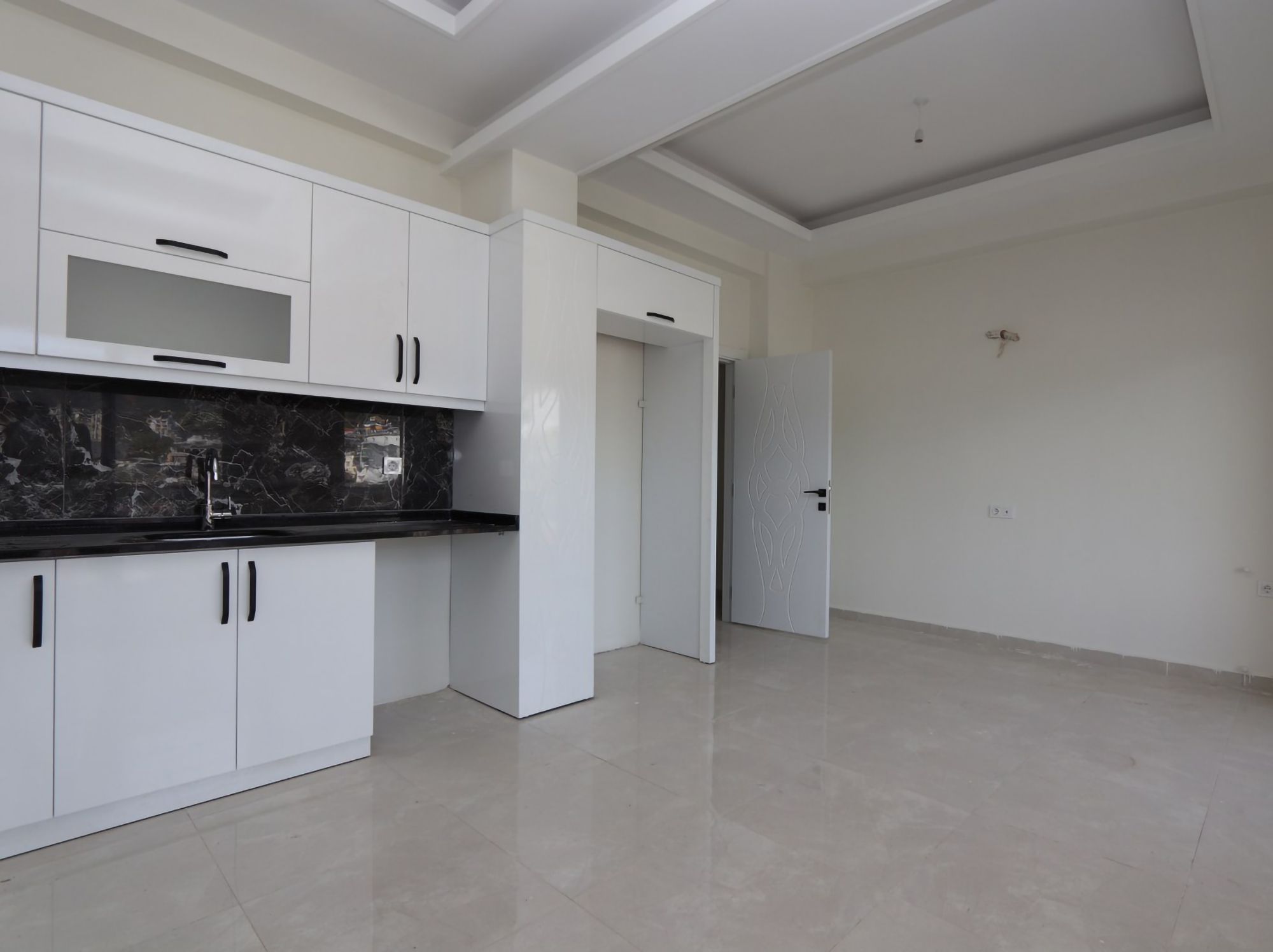 Rummelig Bjergudsigt 3+1 Penthouse i Alanya - Ciplakli