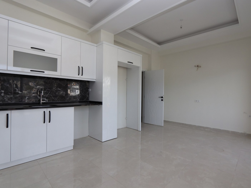 Rummelig Bjergudsigt 3+1 Penthouse i Alanya - Ciplakli