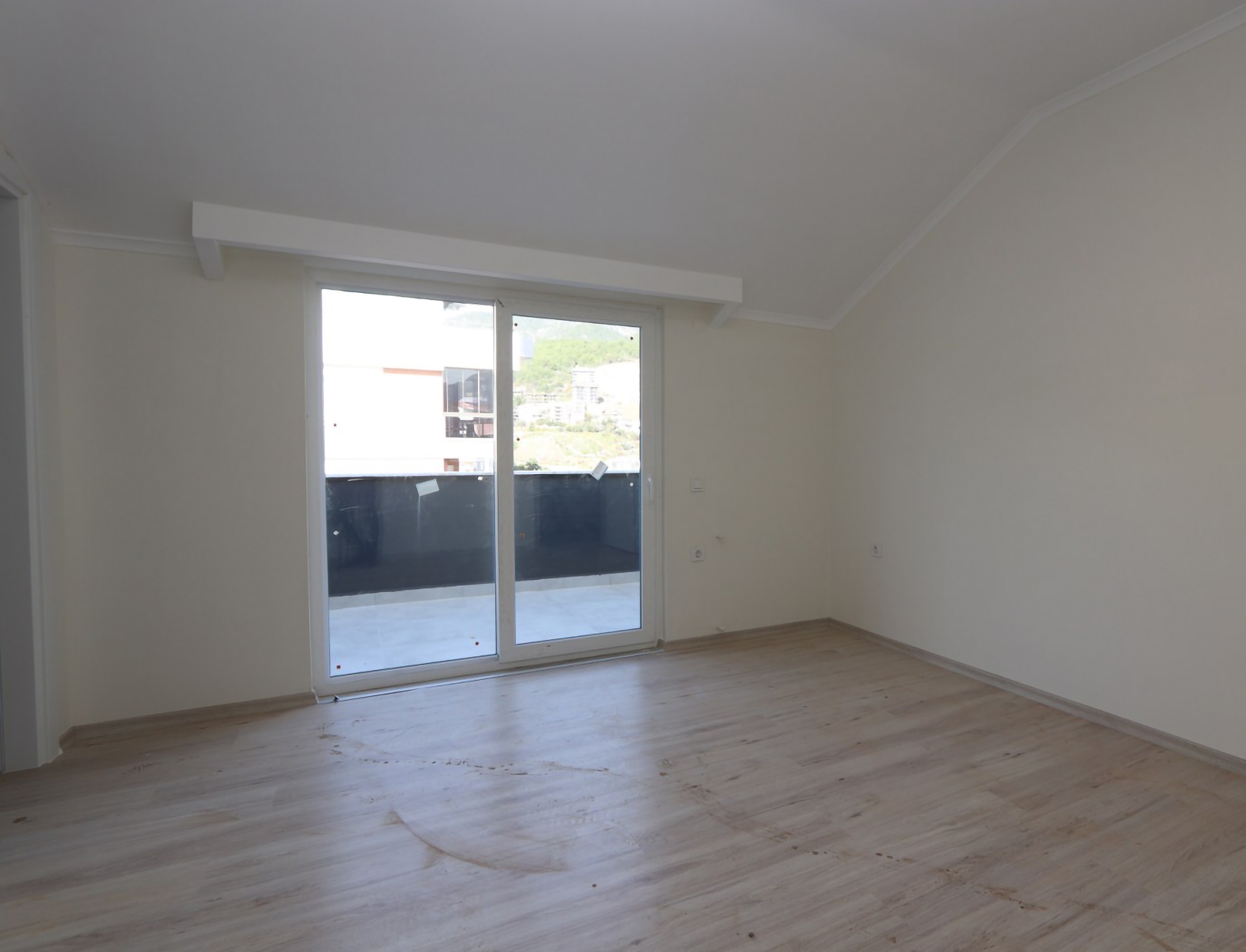 Rummelig Bjergudsigt 3+1 Penthouse i Alanya - Ciplakli