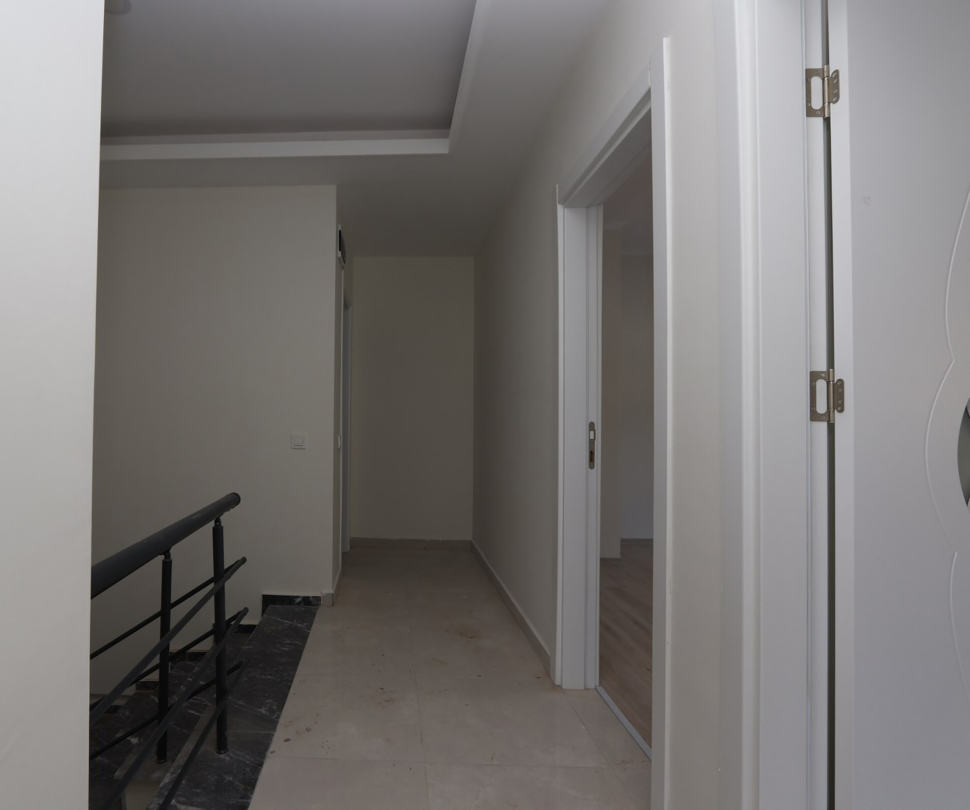 Rummelig Bjergudsigt 3+1 Penthouse i Alanya - Ciplakli