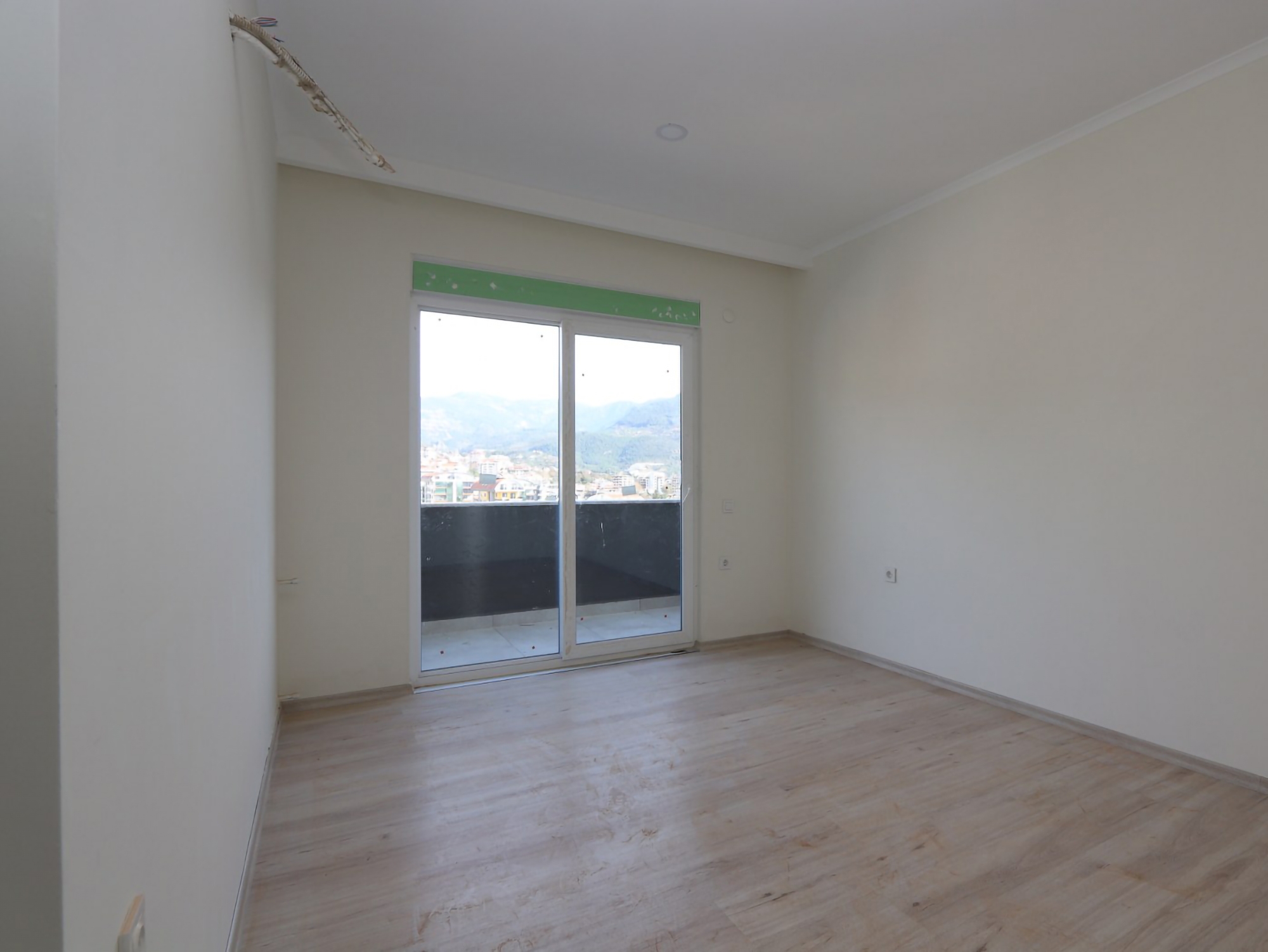 Rummelig Bjergudsigt 3+1 Penthouse i Alanya - Ciplakli