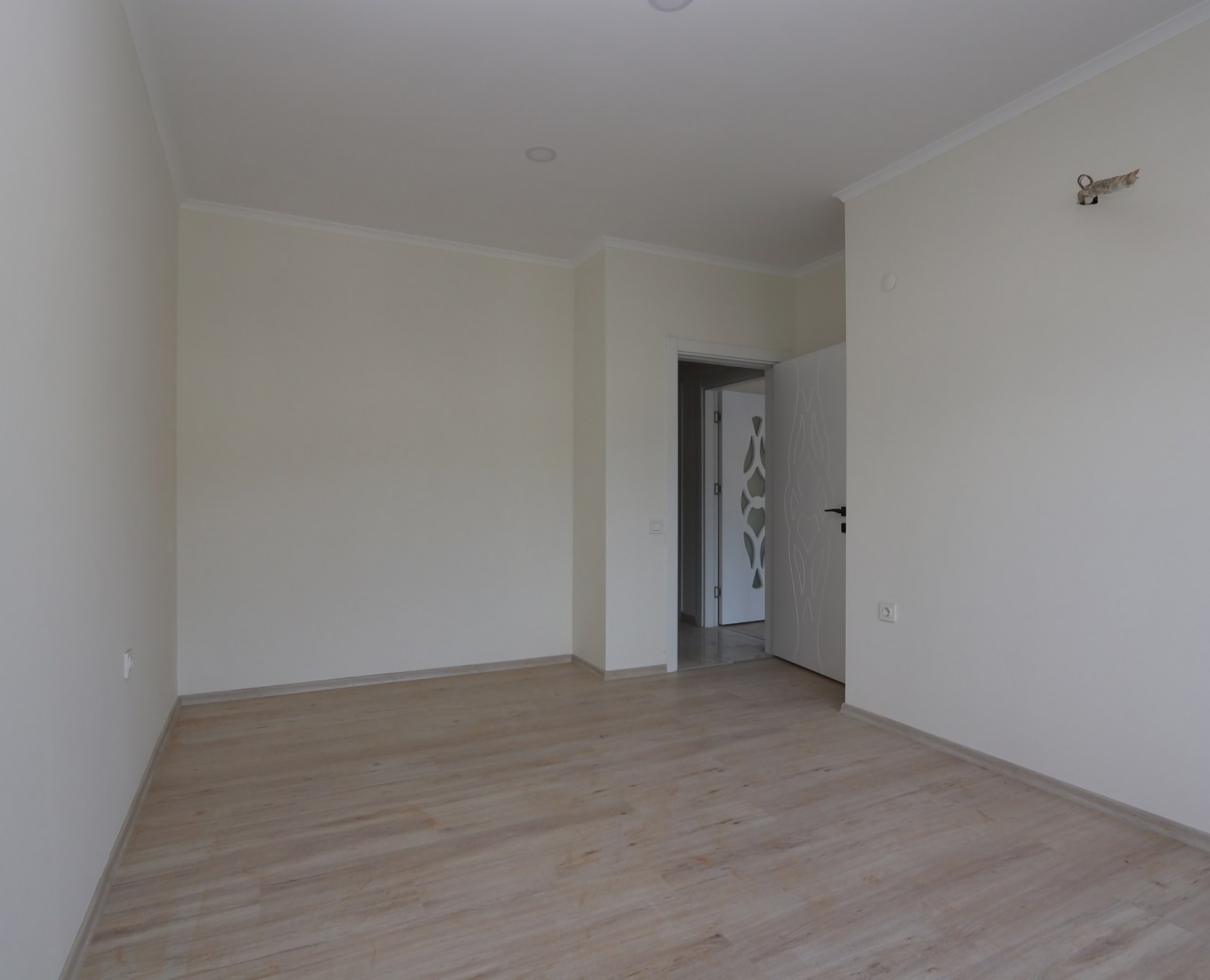 Rummelig Bjergudsigt 3+1 Penthouse i Alanya - Ciplakli