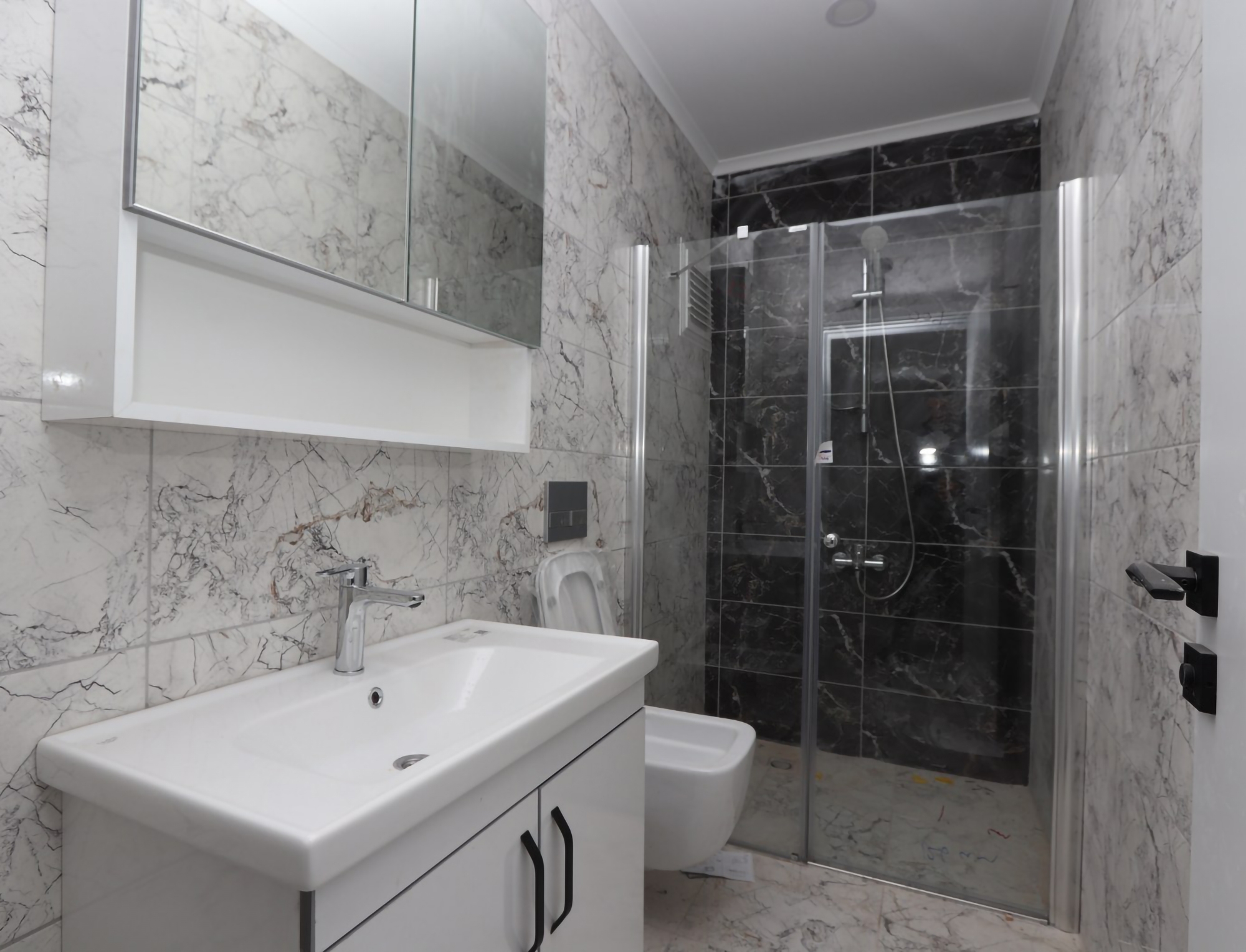 Rummelig Bjergudsigt 3+1 Penthouse i Alanya - Ciplakli