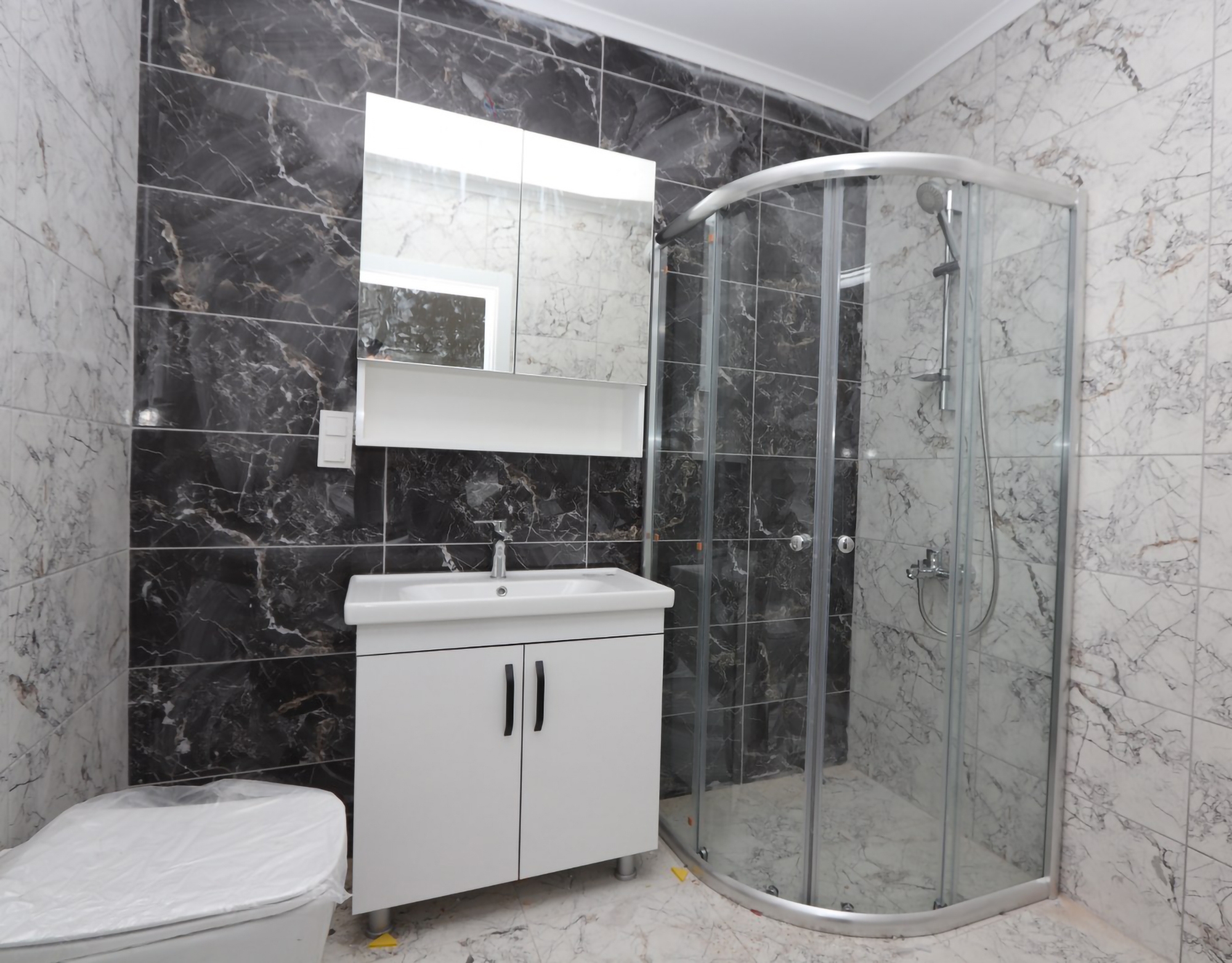 Rummelig Bjergudsigt 3+1 Penthouse i Alanya - Ciplakli