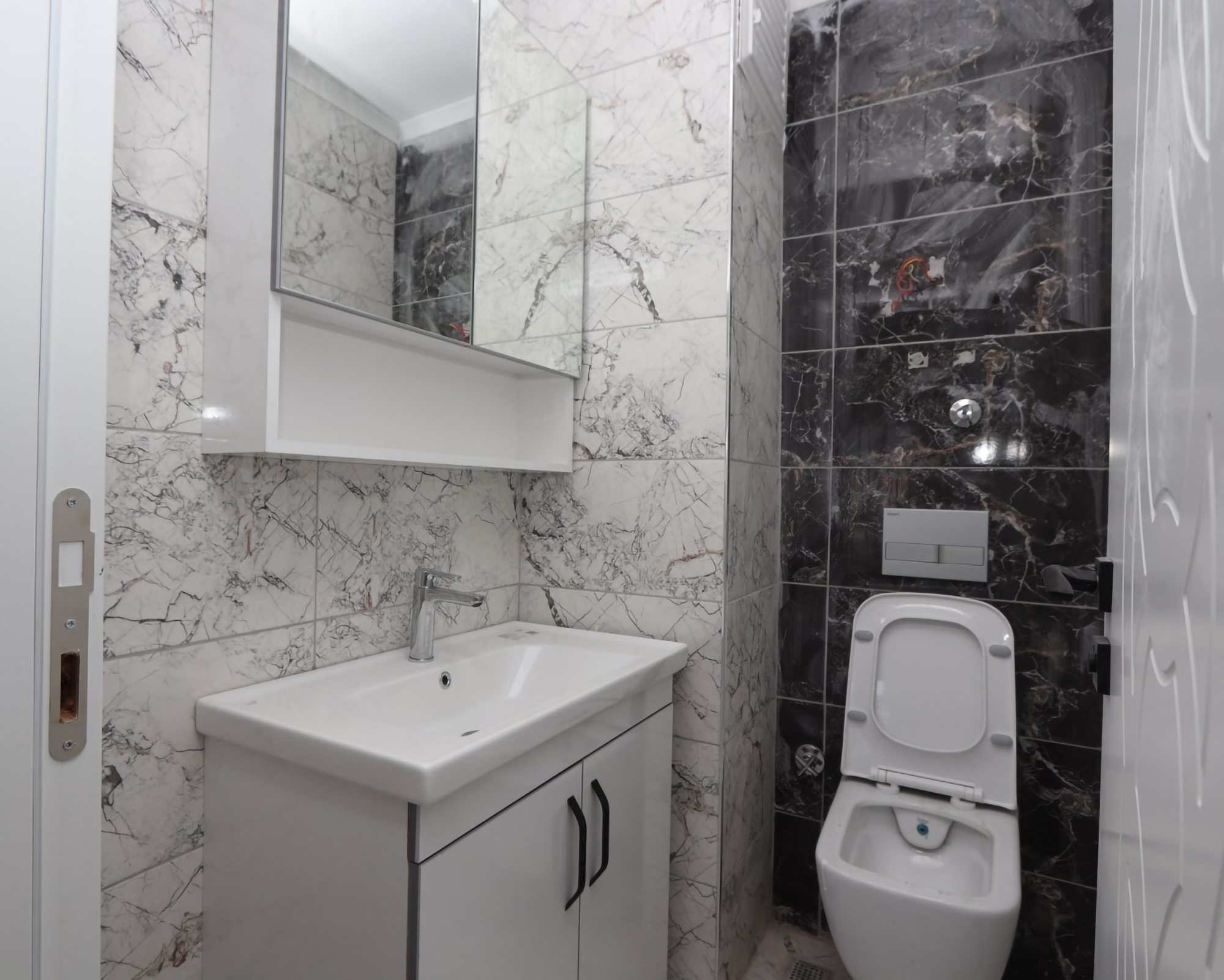 Rummelig Bjergudsigt 3+1 Penthouse i Alanya - Ciplakli