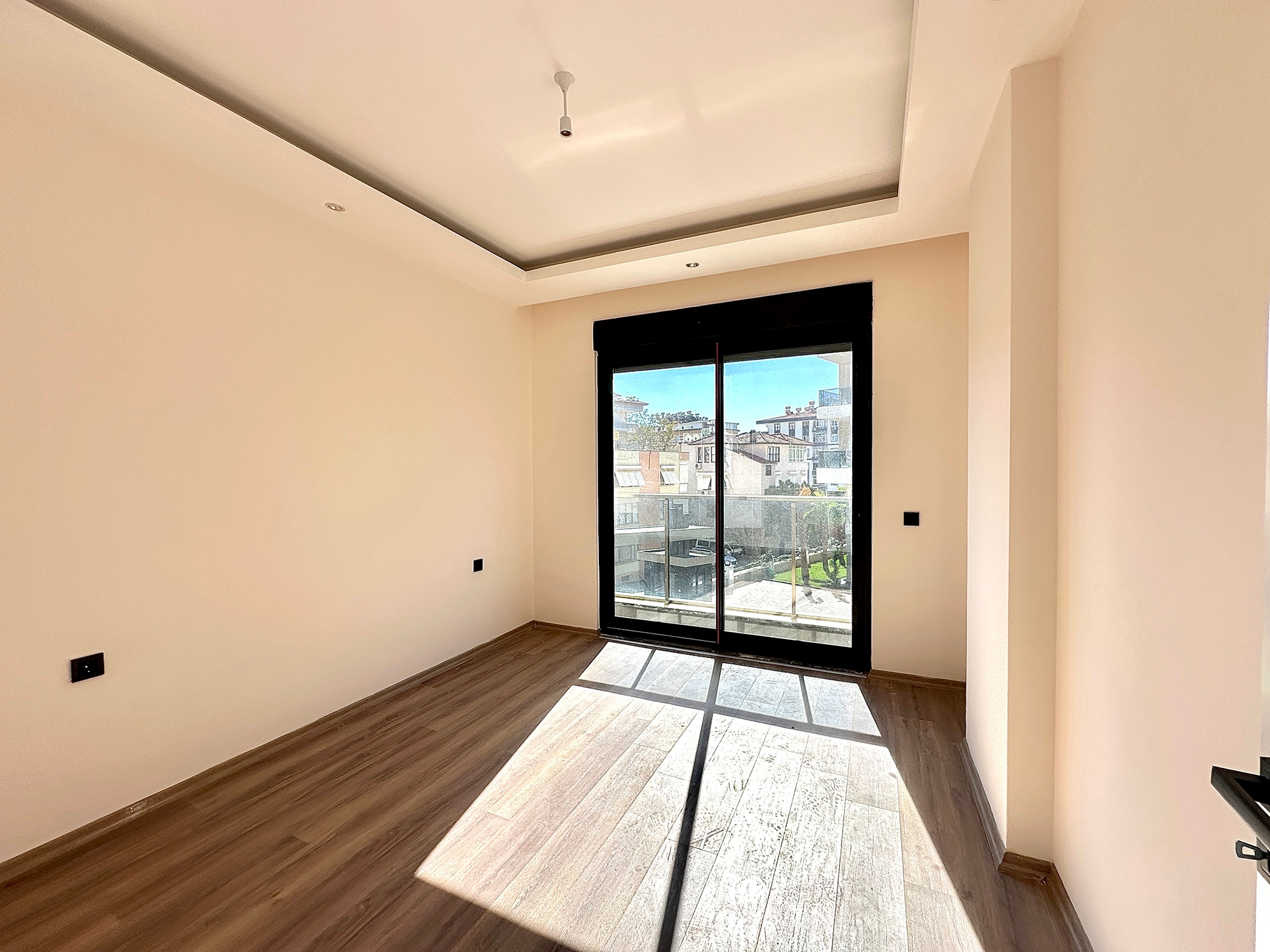 Luxuriöse 2+1 Wohnung mit Meerblick und Bergblick, Alanya - Hasbahce