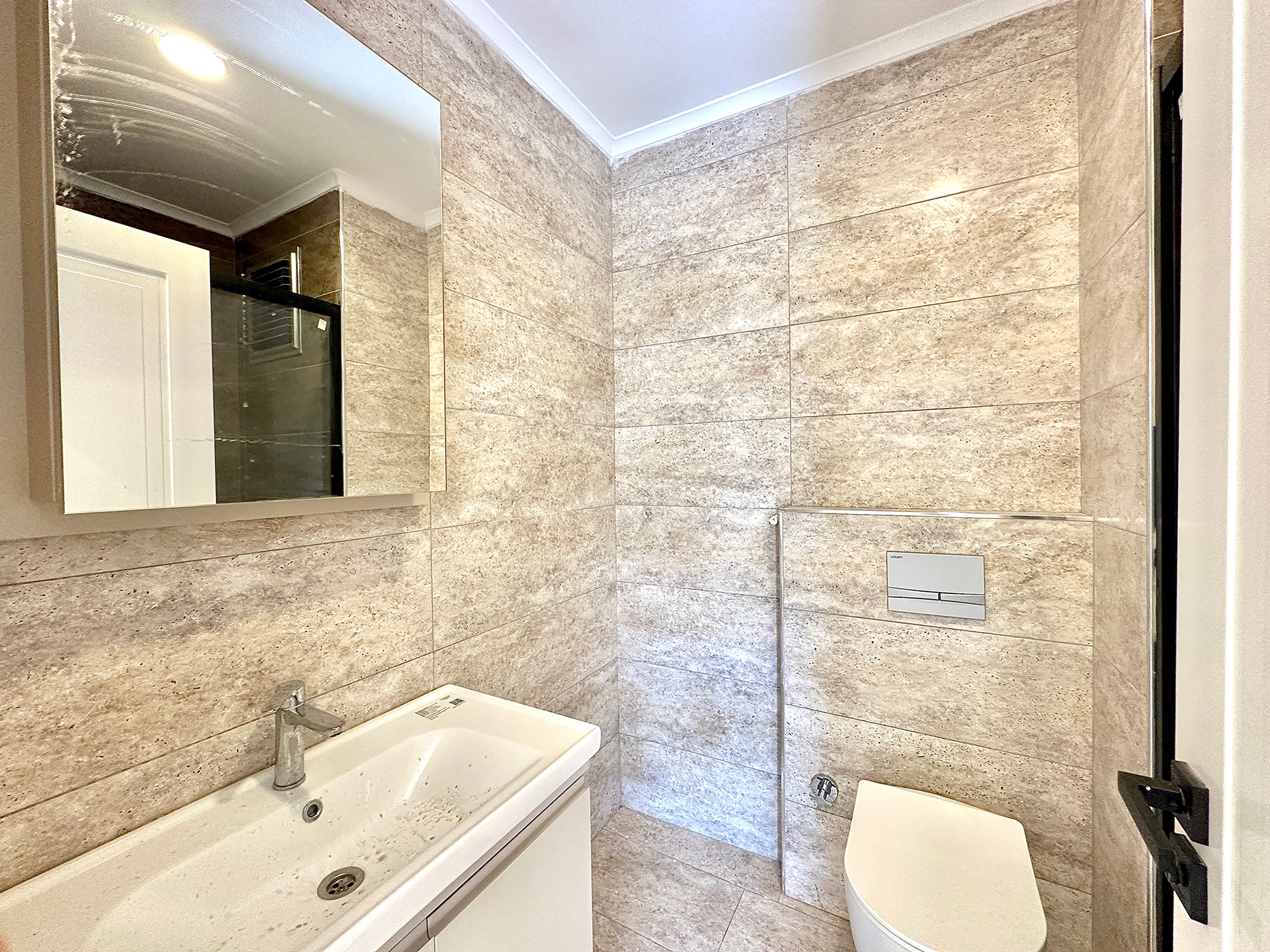 Luxuriöse 2+1 Wohnung mit Meerblick und Bergblick, Alanya - Hasbahce