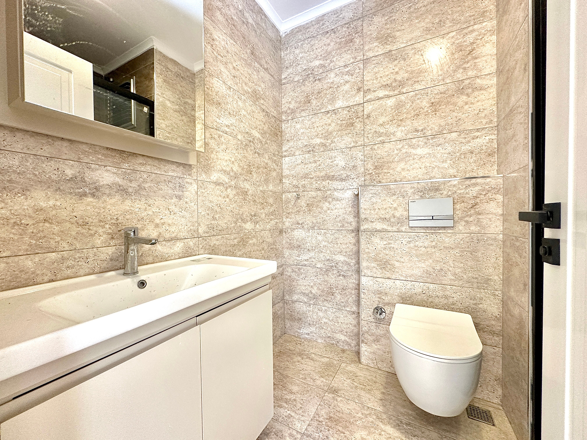 Luxuriöse 2+1 Wohnung mit Meerblick und Bergblick, Alanya - Hasbahce