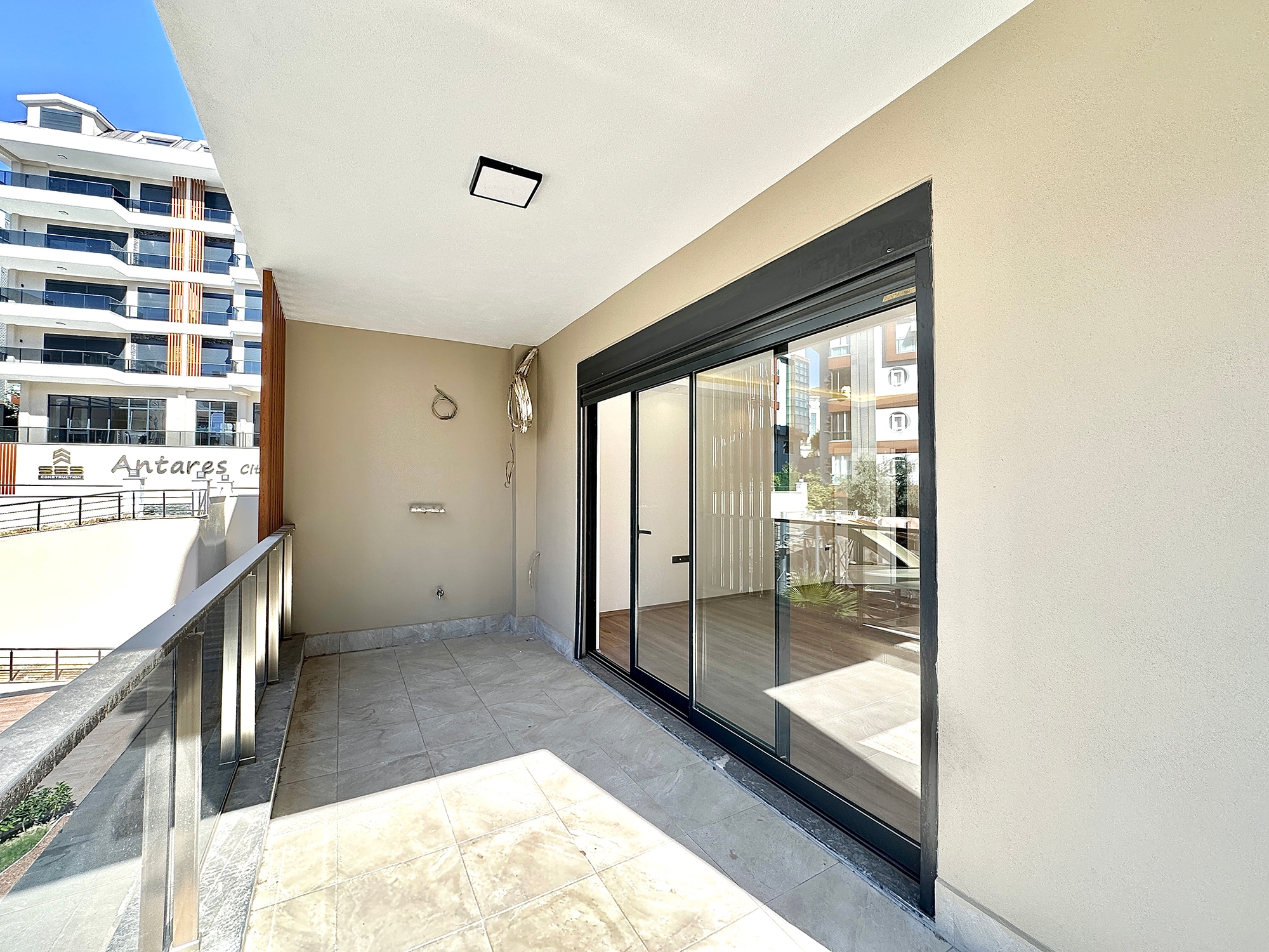 Luxuriöse 2+1 Wohnung mit Meerblick und Bergblick, Alanya - Hasbahce