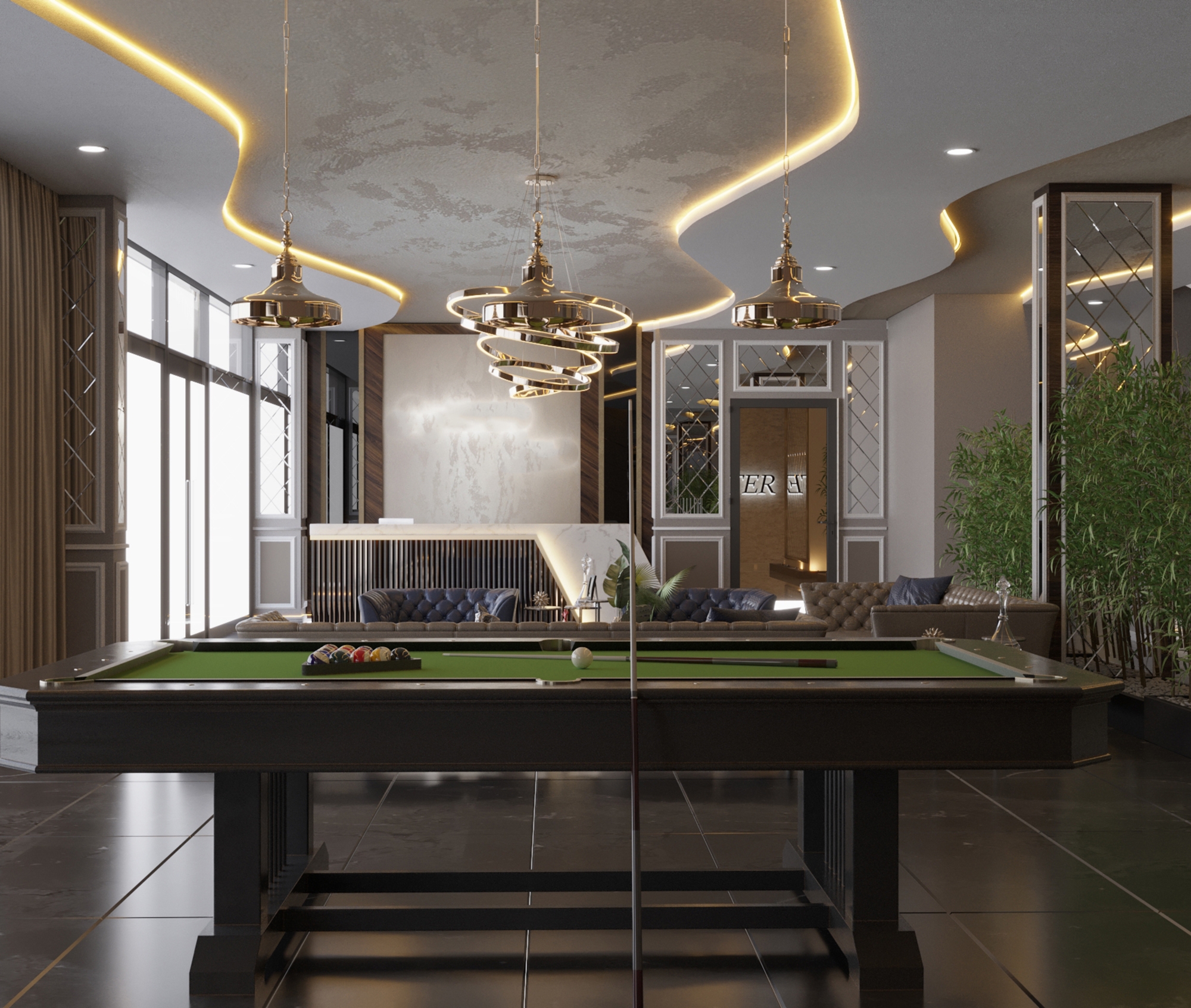 Luxury 1+1 Apartment with Mountain View in Gazipasa, Alanya