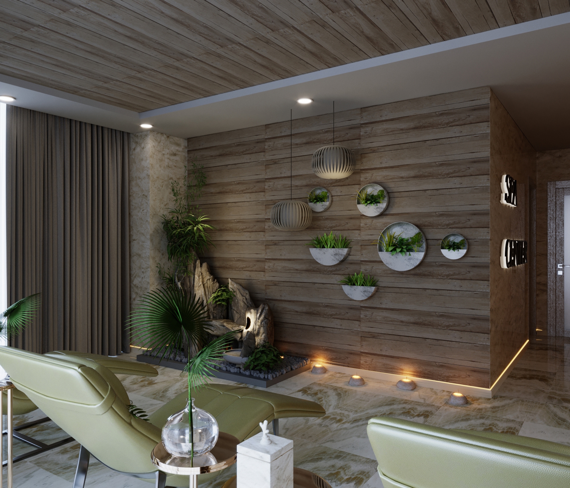 Luxury 1+1 Apartment with Mountain View in Gazipasa, Alanya