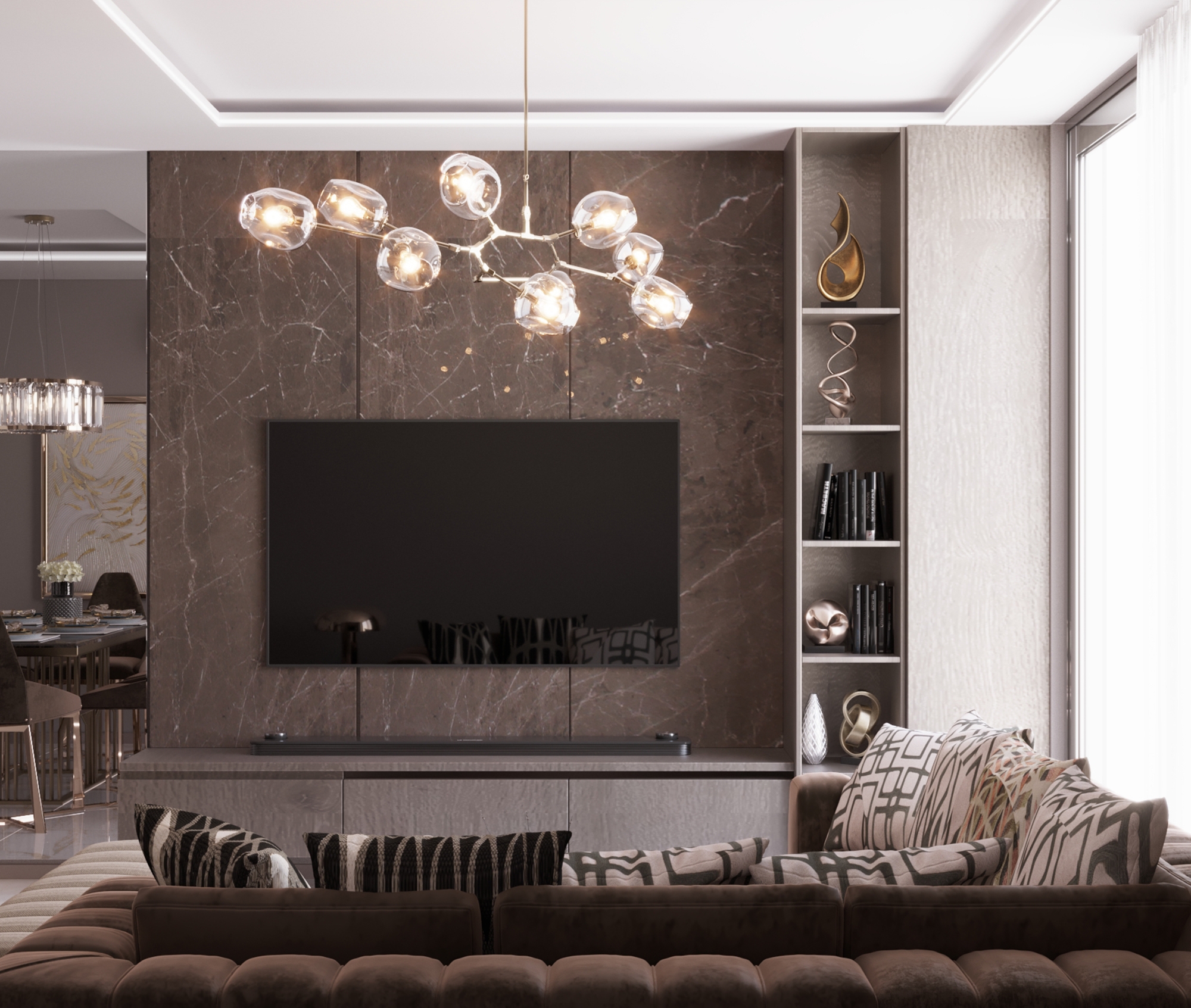 Luxury 1+1 Apartment with Mountain View in Gazipasa, Alanya