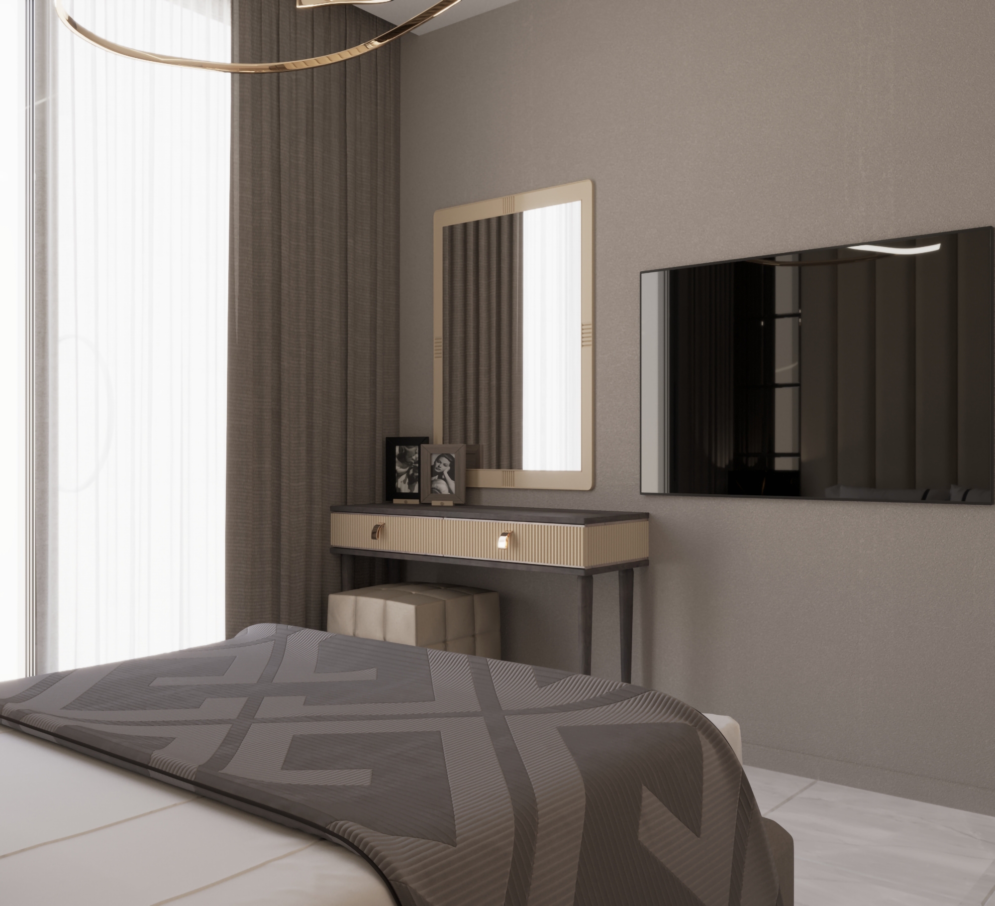 Luxury 1+1 Apartment with Mountain View in Gazipasa, Alanya