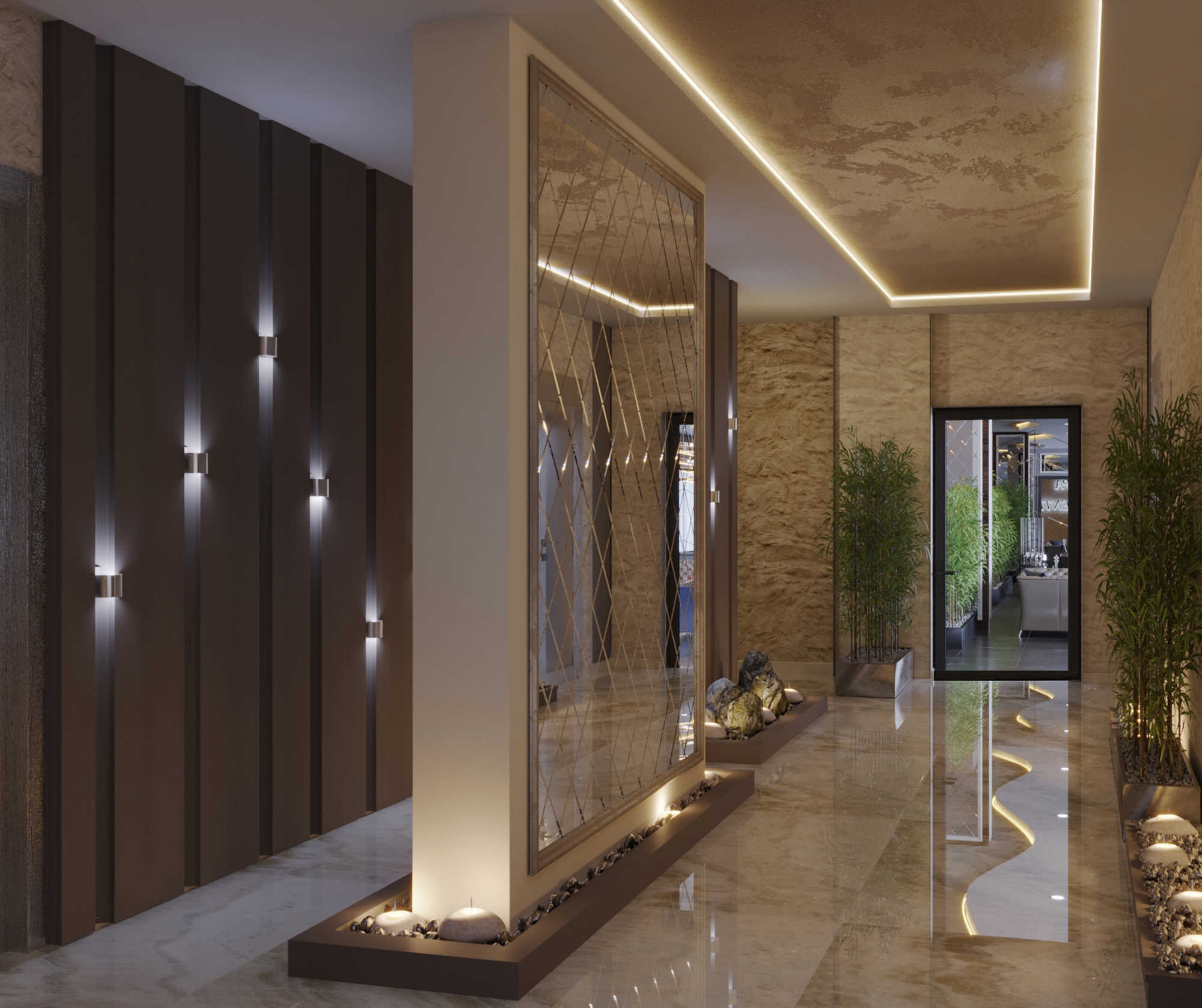 Moderne 1+1 Leilighet med Fjellutsikt i Gazipasa, Alanya
