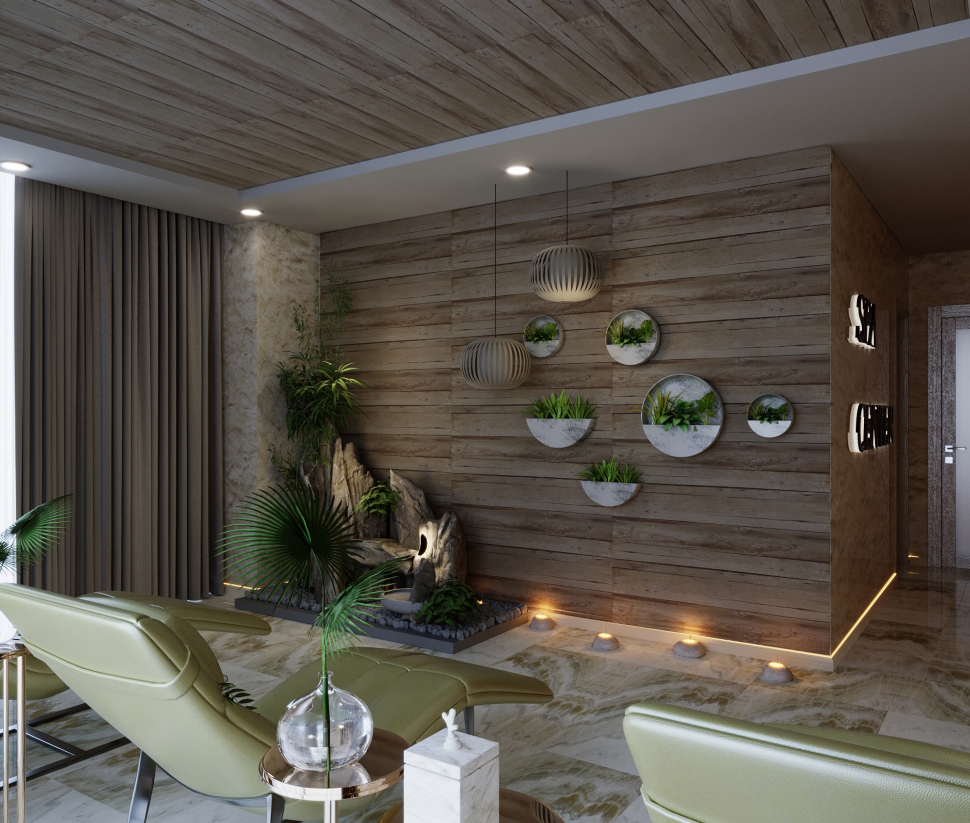 Moderne 1+1 Leilighet med Fjellutsikt i Gazipasa, Alanya