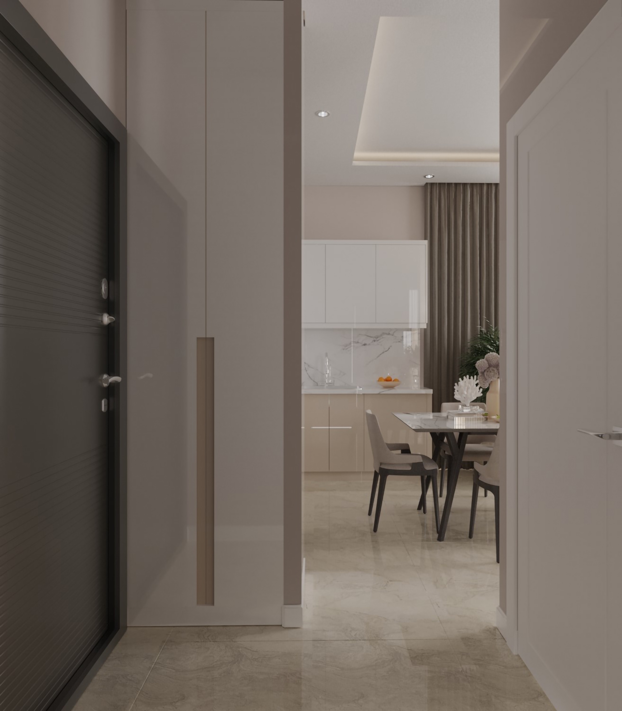 Moderne 1+1 Leilighet med Fjellutsikt i Gazipasa, Alanya