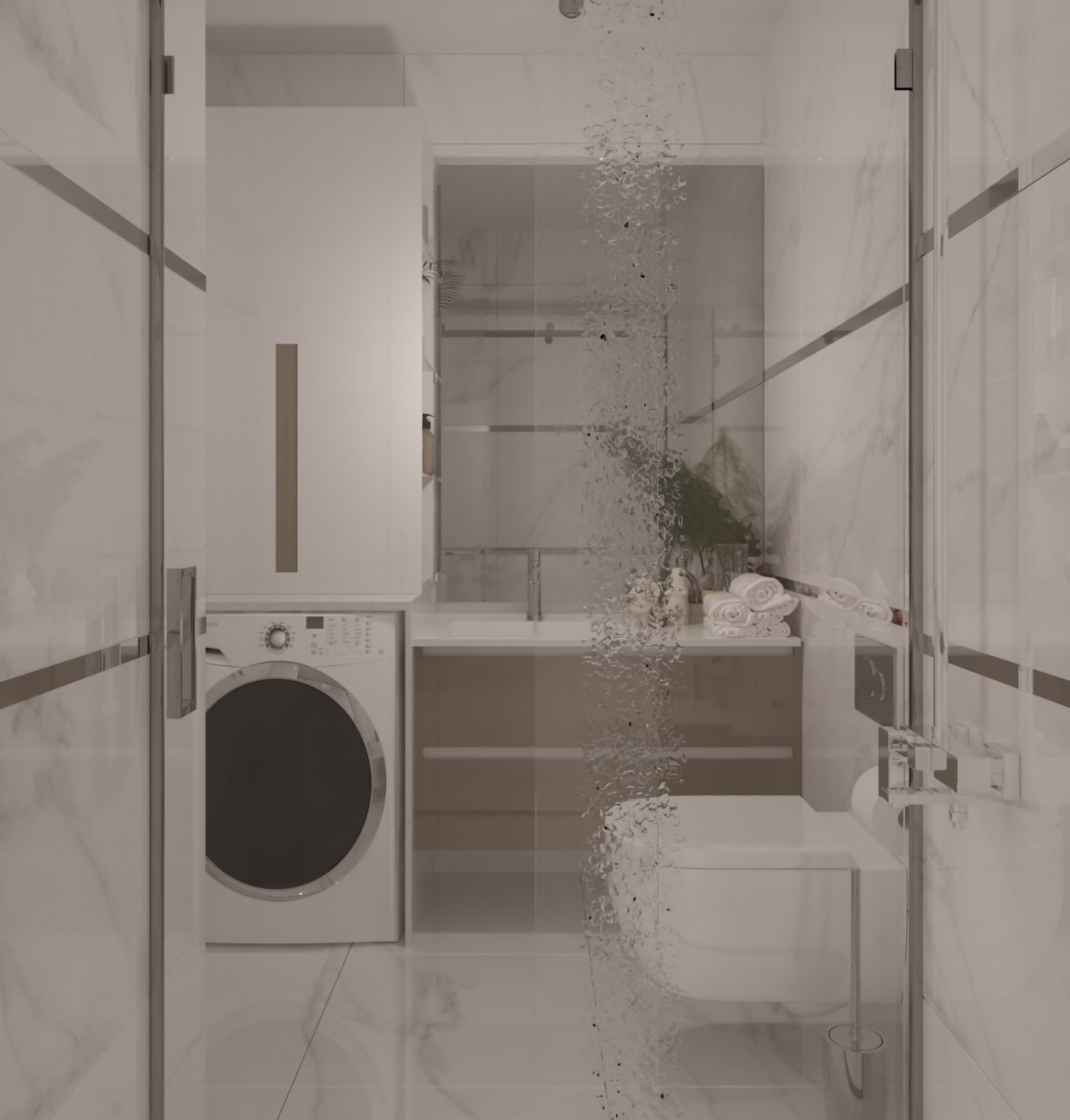Ylellinen 1+1 huoneisto vuorinäköalalla Gazipasassa, Alanyassa