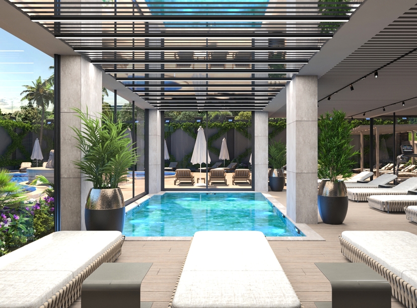 Stilvolles 1+1 Apartment mit Meerblick in Alanya Zentrum