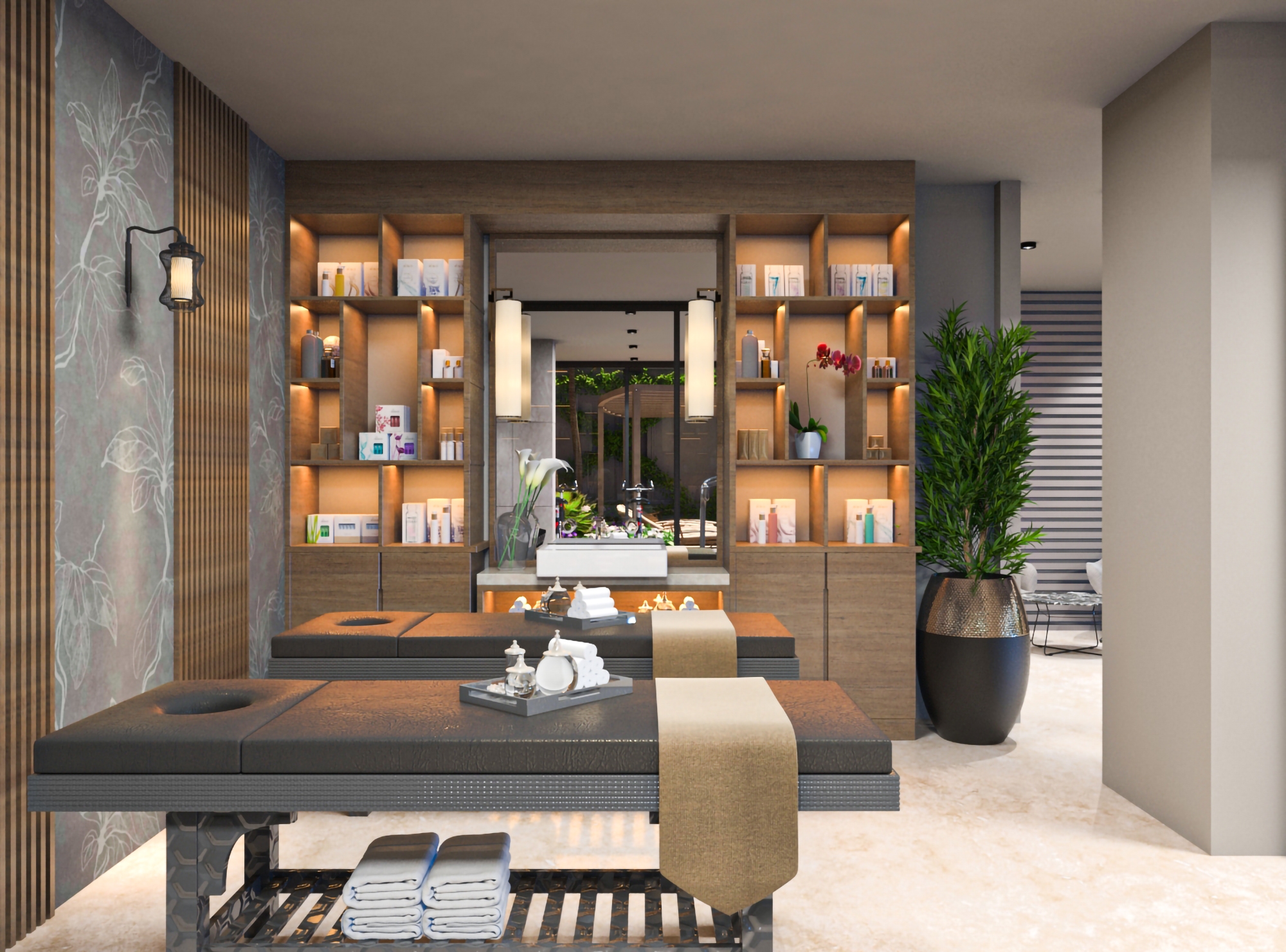 Stilvolles 1+1 Apartment mit Meerblick in Alanya Zentrum
