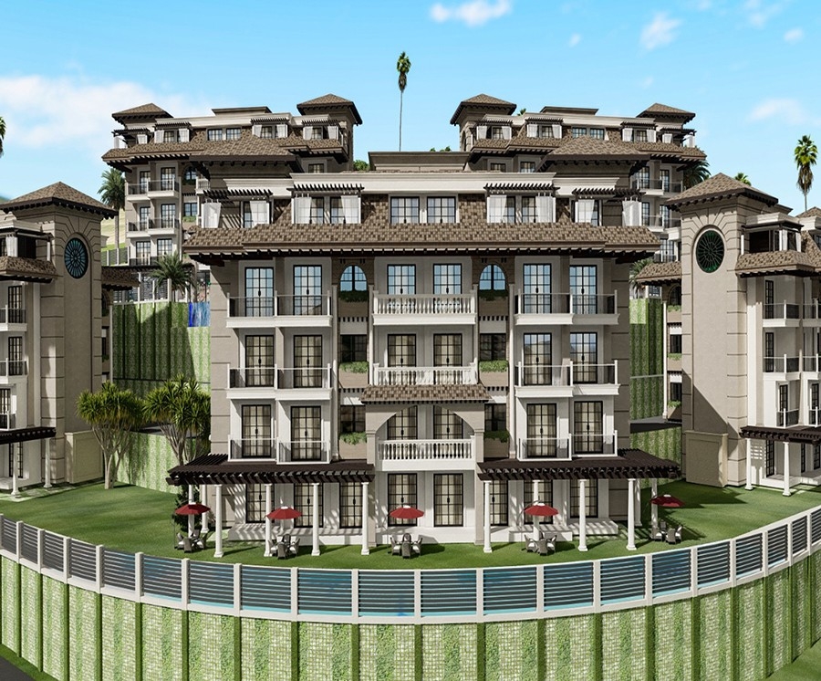 Luxuriöses 1+1 Apartment mit Meerblick und Bergblick, Alanya - Kargicak
