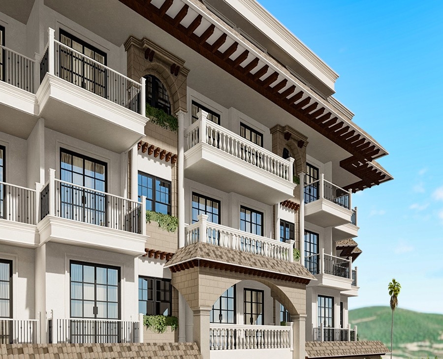 Luxuriöses 1+1 Apartment mit Meerblick und Bergblick, Alanya - Kargicak