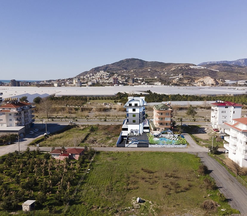 Modern apartments in Demirtash