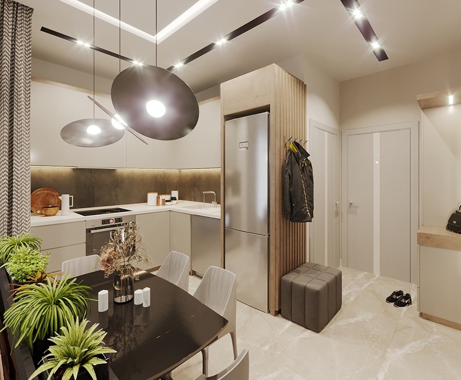 Modern apartments in Demirtash