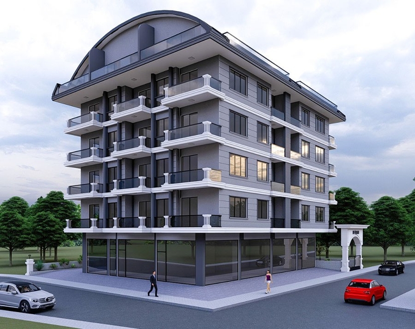 New property for sale in central Alanya