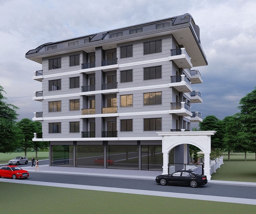 New property for sale in central Alanya