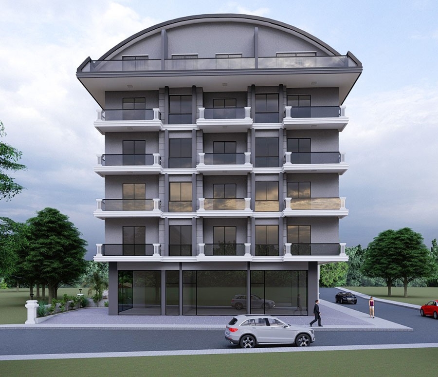 New property for sale in central Alanya