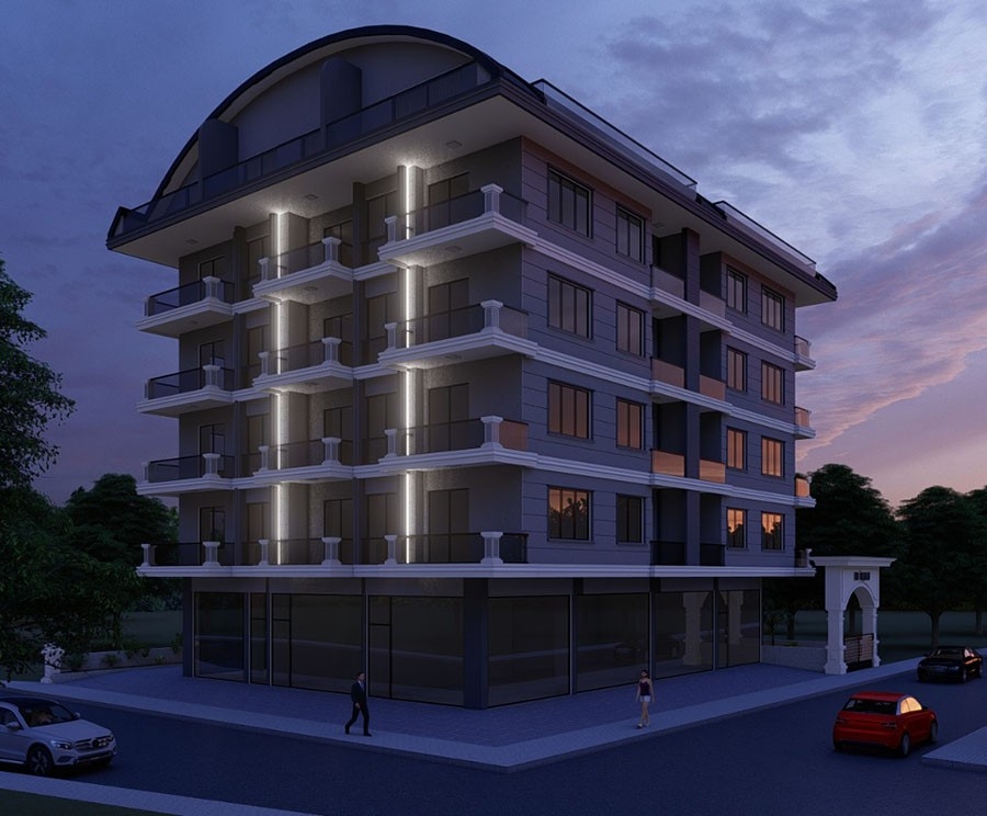 New property for sale in central Alanya