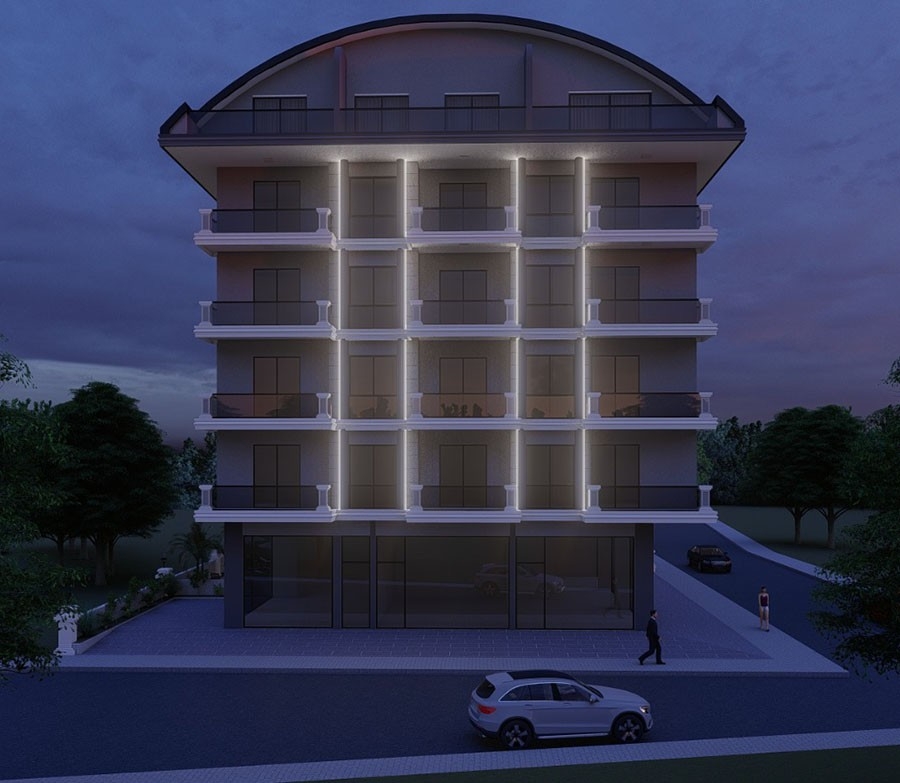 New property for sale in central Alanya