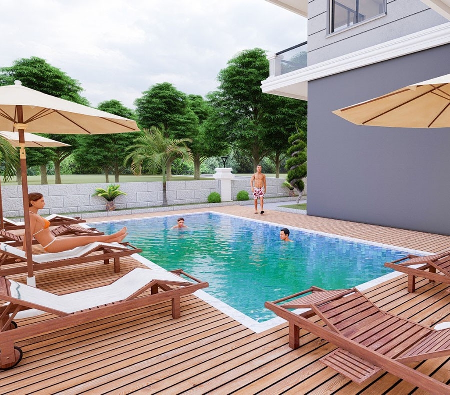 New property for sale in central Alanya