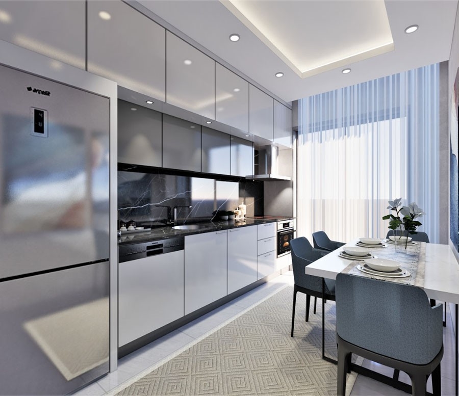 New property for sale in central Alanya