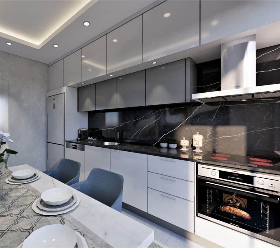 New property for sale in central Alanya