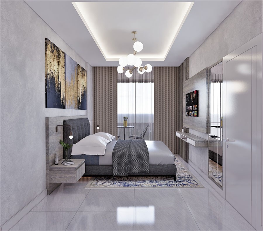 New property for sale in central Alanya
