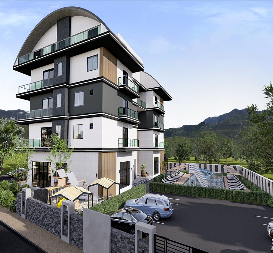 New apartments in a prestigious area