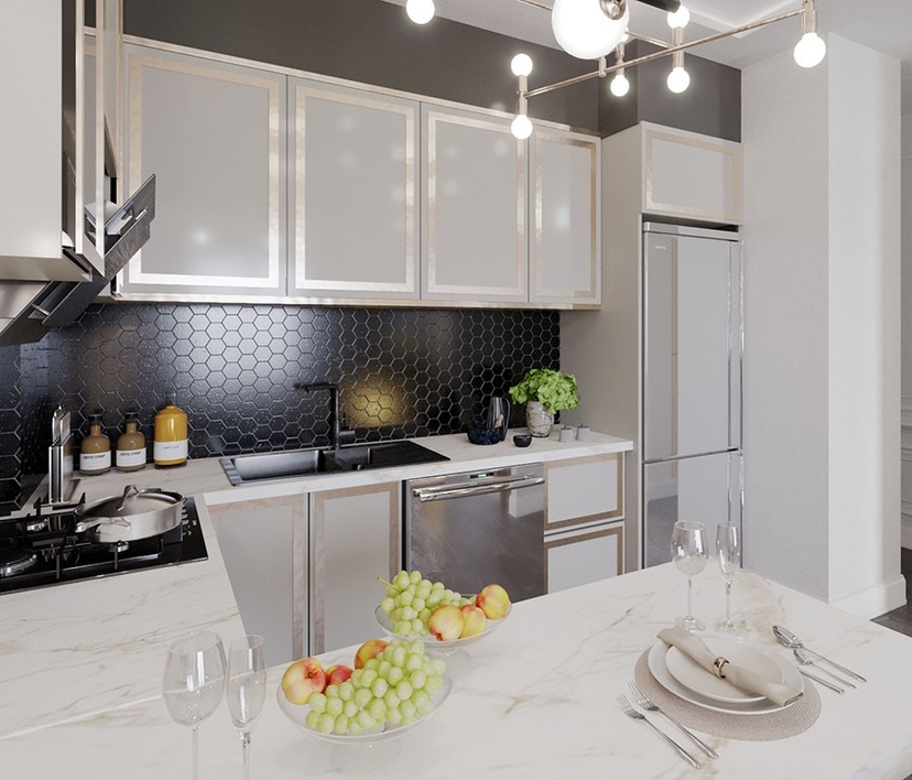 New apartments in a prestigious area