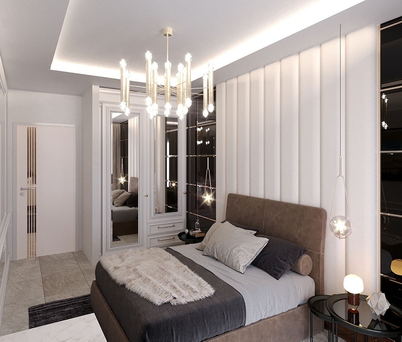 New apartments in a prestigious area