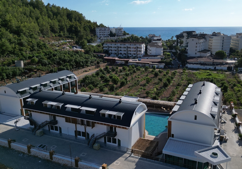 Luksus 2+1 Lejlighed med Hav- og Bjergudsigt, Alanya - Konakli