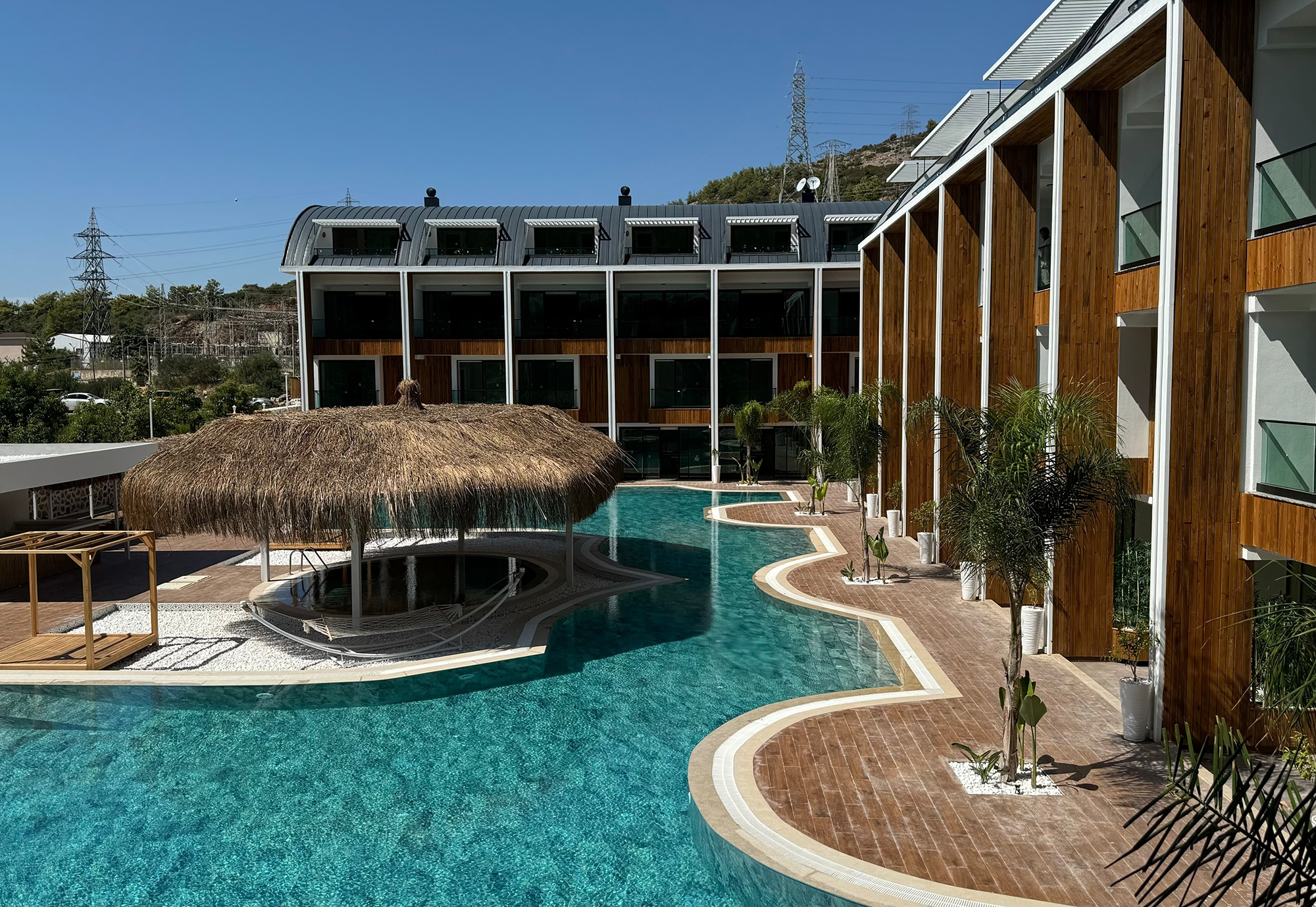 Luksus 2+1 Lejlighed med Hav- og Bjergudsigt, Alanya - Konakli