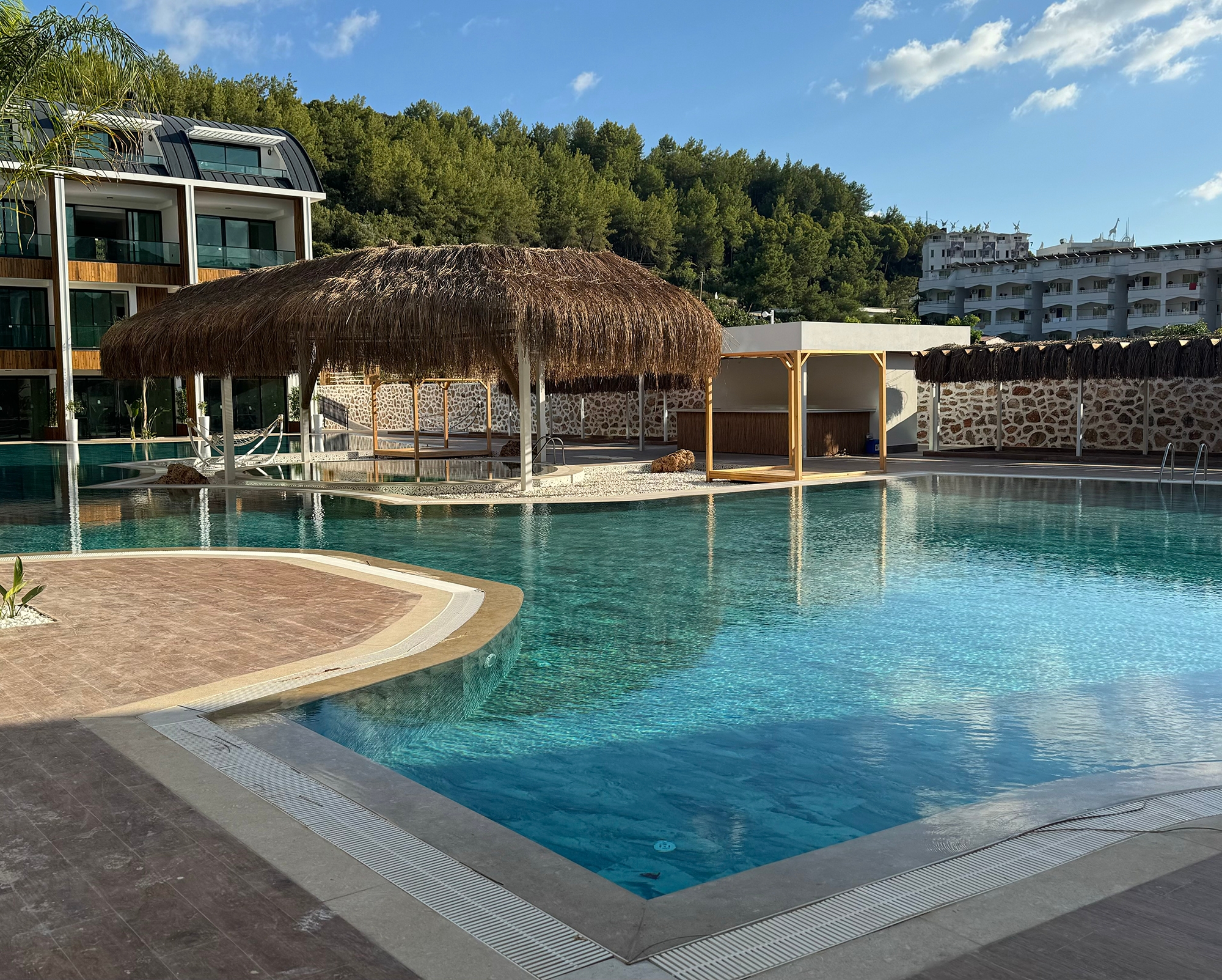 Luksus 2+1 Lejlighed med Hav- og Bjergudsigt, Alanya - Konakli