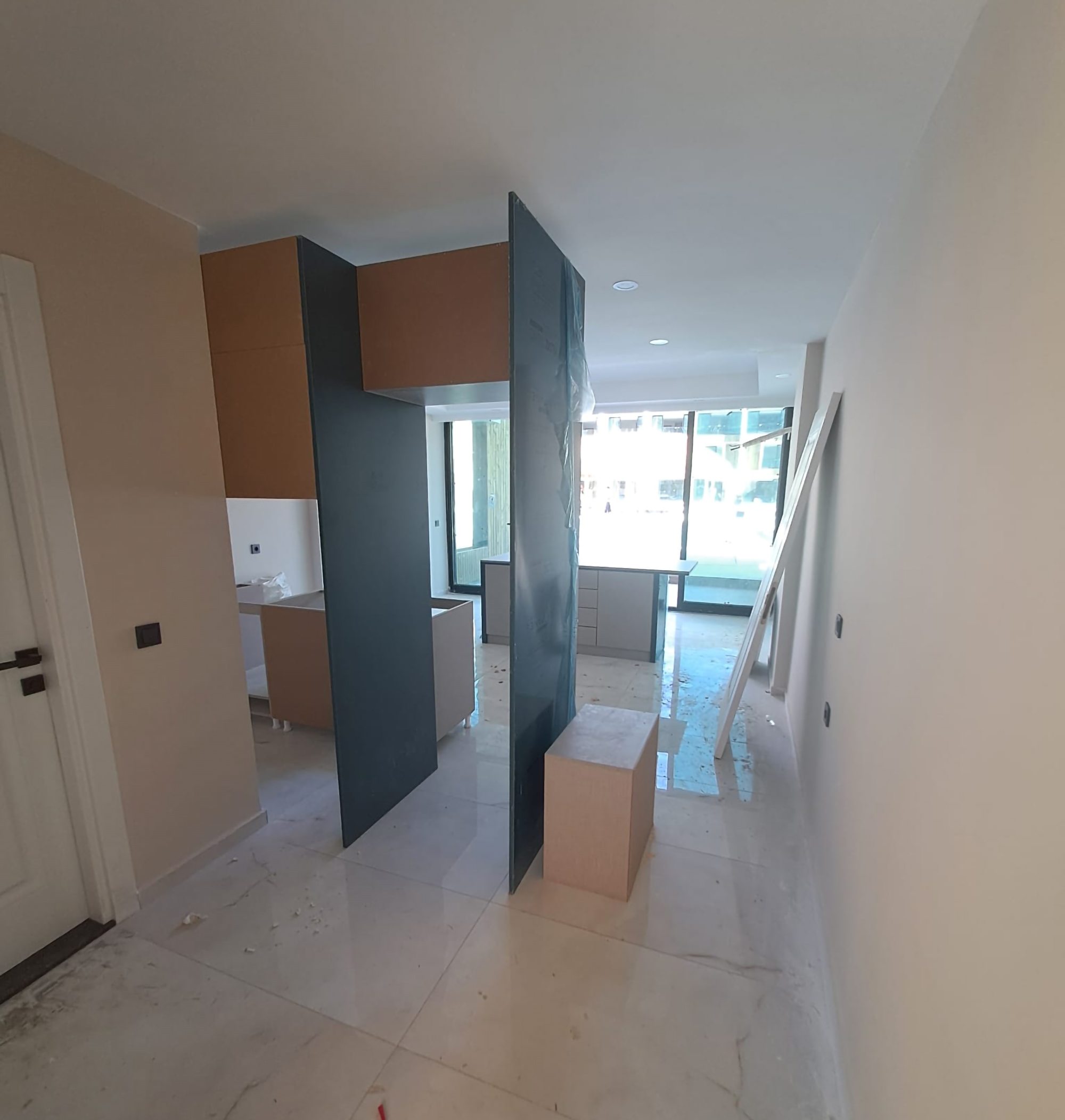 Luksus 2+1 Lejlighed med Hav- og Bjergudsigt, Alanya - Konakli