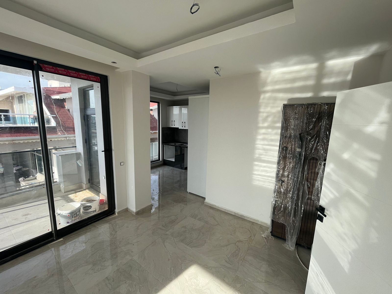 Luxuriöses 1+1 Apartment mit Bergblick in Alanya - Oba
