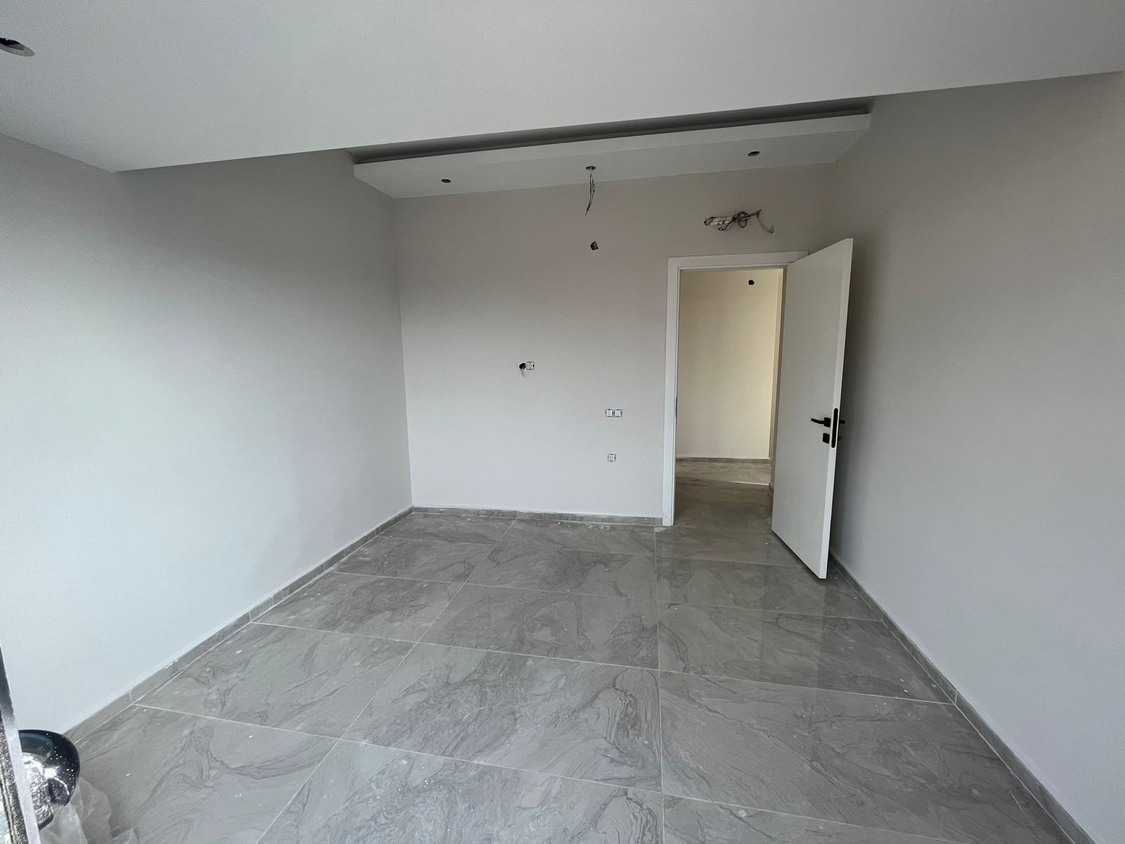 Luxuriöses 1+1 Apartment mit Bergblick in Alanya - Oba