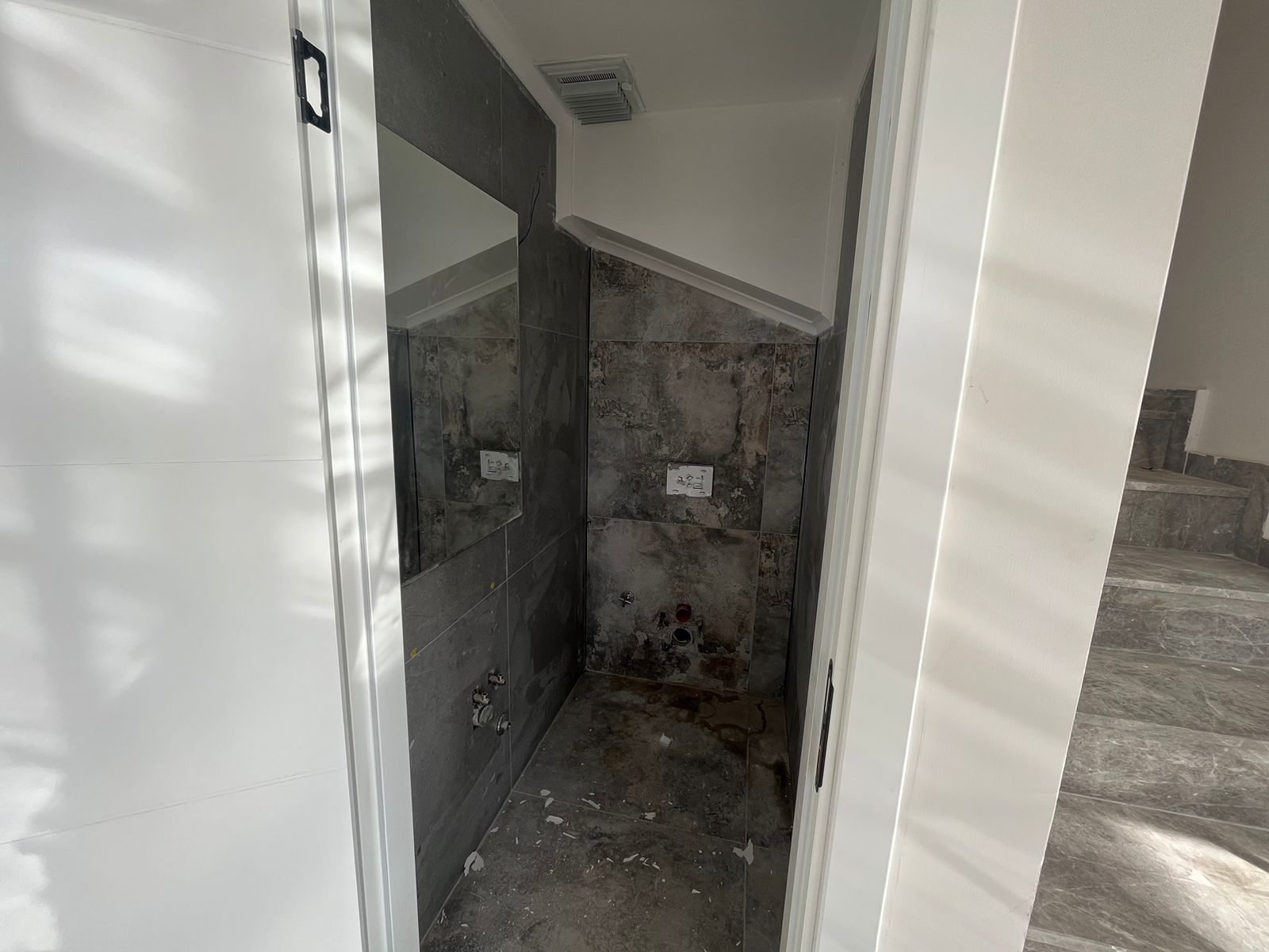 Luxuriöses 1+1 Apartment mit Bergblick in Alanya - Oba