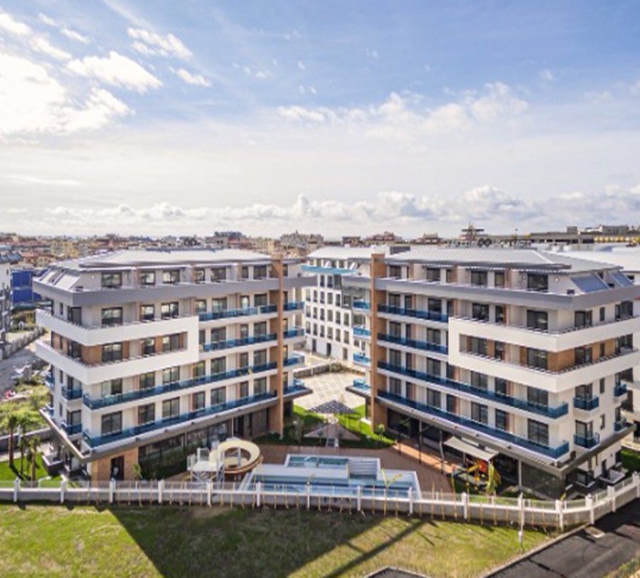 Luksus 3+1 Lejlighed med Bjergudsigt, Alanya - Oba