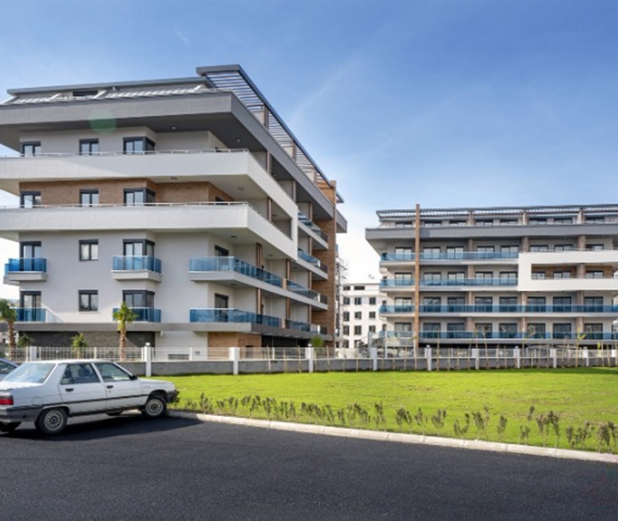 Luksus 3+1 Lejlighed med Bjergudsigt, Alanya - Oba