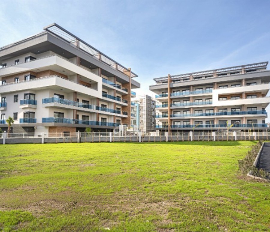 Luksus 3+1 Lejlighed med Bjergudsigt, Alanya - Oba