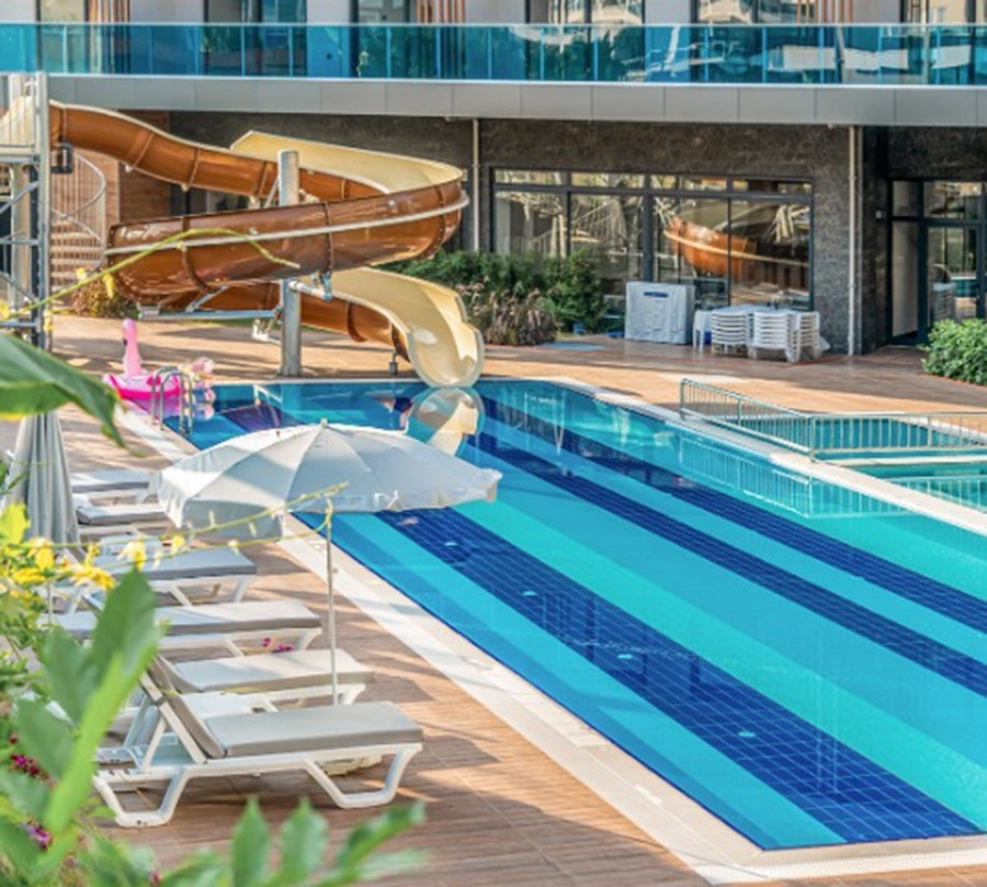 Luksus 3+1 Lejlighed med Bjergudsigt, Alanya - Oba